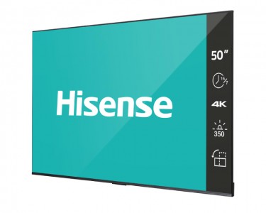 50 inča 50DP30FE 4K UHD 350 nita Digital Signage Display - 16/7 Operation