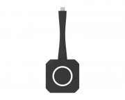 Dodatna oprema za Interaktivne table, nosac za interaktivnu tablu, nosac za velike ekrane - HT008E Wireless Screen Transmission dongle USB-C