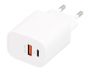 Brzi punjač za mobilni cena - Superbrzi strujni punjač sa USB3.0 i USB 3.1 tipC ulazom 5V/3A 20W