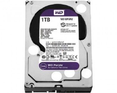 1TB 3.5 inča SATA III 64MB IntelliPower WD10PURZ Purple