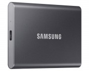 eksterni hard disk ssd - Portable T7 2TB sivi eksterni SSD MU-PC2T0T