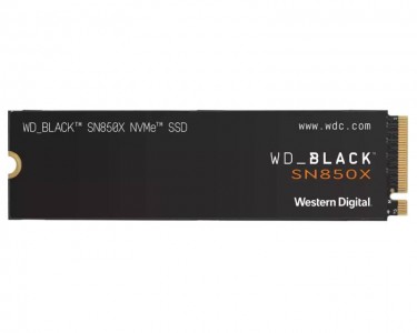 1TB M.2 NVMe SSD Gen4 WDS100T2X0E SN850X Black