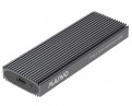 Externo Kućište USB3.2 tip-C za M.2 PCIe NVMe/SATA SSD diskove K1691