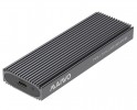 Externo Kućište USB3.2 tip-C za M.2 PCIe NVMe/SATA SSD diskove K1691
