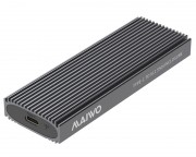 hdd rack cena - Externo Kućište USB3.2 tip-C za M.2 PCIe NVMe/SATA SSD diskove K1691
