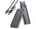 Externo Kucište USB3.2 tip-C za M.2 PCIe NVMe SSD K1691P