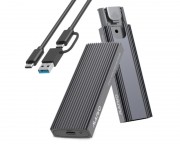 hdd rack cena - Externo Kucište USB3.2 tip-C za M.2 PCIe NVMe SSD K1691P