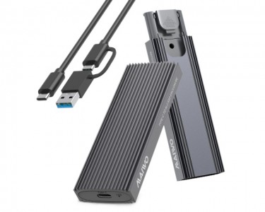 Externo Kucište USB3.2 tip-C za M.2 PCIe NVMe SSD K1691P