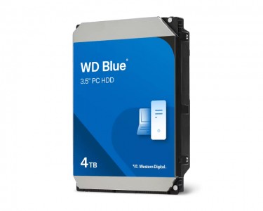 4TB 3.5 inča SATA III 128MB WD40EZZX Blue