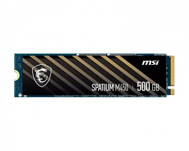 SPATIUM M452 500GB  PCIe 4.0 NVMe M.2 SSD