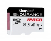 KINGSTON - Memorijska kartica UHS-I microSDXC 128GB C10 A1 Endurance SDCE/128GB