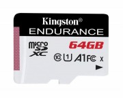 Memorijska kartica micro sd - Memorijska kartica UHS-I microSDXC 64GB C10 A1 Endurance SDCE/64GB