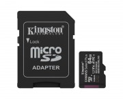 Memorijska kartica micro sd - Memorijska kartica U1 V10 SDXC 64GB Canvas Select Plus G3 150R SDCS3/64GB + adapter
