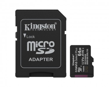 Memorijska kartica U1 V10 SDXC 64GB Canvas Select Plus G3 150R SDCS3/64GB + adapter