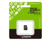 KINGSTON - Memorijska kartica U1 V10 SDXC 256GB Canvas Select Plus G3 150R A1 SDCS3/256GBSP