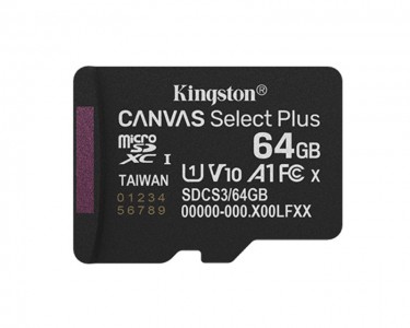 Memorijska kartica U1 V10 SDXC 64GB Canvas Select Plus G3 100R A1 SDCS3/64GBSP