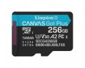 Memorijska kartica U3 V30 microSDXC 256GB Canvas Go Plus 200MB/s A2 SDCG4/256GBSP
