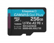 Memorijska kartica micro sd - Memorijska kartica U3 V30 microSDXC 256GB Canvas Go Plus 200MB/s A2 SDCG4/256GBSP