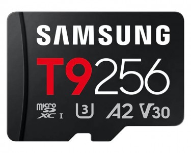 T9 Memorijska kartica microSDXC UHS-I U3 V30 A2 256GB MB-MH256T