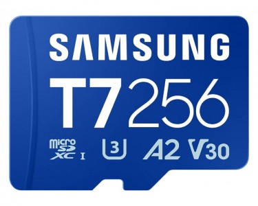 T7 Memorijska kartica microSDXC UHS-I U3 V30 A2 256GB MB-MB256T