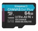 Memorijska kartica U3 V30 microSDXC 64GB Canvas Go Plus 200MB/s A2 SDCG4/64GBSP