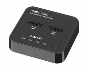 hub cena cena - Docking Station USB-C 3.2 na 2x M.2 NVMe Clone K3016P2