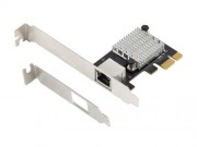 kabl, adapter - PCI-Express kontroler 1-port 2.5 Gigabit Ethernet (Intel I225)