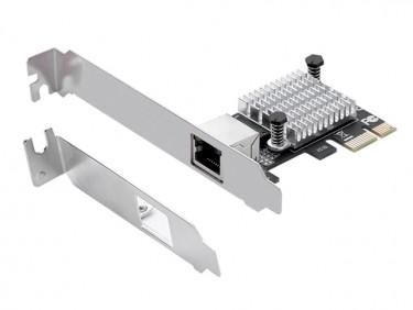 PCI-Express kontroler 1-port 2.5 Gigabit Ethernet (Realtek 8125B)