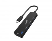 hub cena cena - UH-400 4-port USB 3.0 hub
