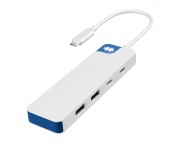 hub cena cena - HyperDrive Flex 4 Port USB-C Combo Hub beli (HD5200BUGL)