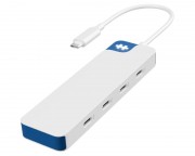 hub cena cena - HyperDrive Flex 4 Port USB-C Hub plavi (HD5201BUGL)