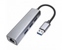 USB 3.0 - HUB (3 port USB 3.0 + 1port fast ethernet 1000Mbs)