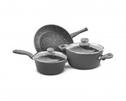Kuhinjsko posuđe - LT1177 set šerpi sa poklopcem