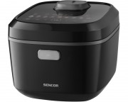 Aparat za pravljenje sladoleda, BlenderI sa funkcijom kuvanja, Cediljka, Mašina za mlevenje mesa, Seckalica, Sokovnik - SRM 3900BK Aparat za kuvanje pirinča