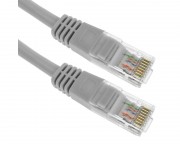 kabl, adapter - Kabl UTP patch Cat5e 10m sivi