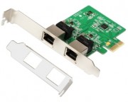 PCI-Express kontroleri cena, pci kontroleri - PCI-Express kontroler 2-port Gigabit Ethernet