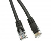 kabl, adapter - Kabl UTP patch Cat5e 5m crni