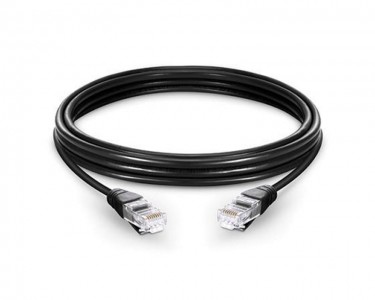 Kabl Patch Cord 3m cat.6 crni