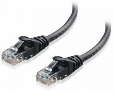 Kabl SFTP patch Cat6A 5m crni
