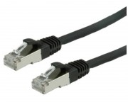 kabl, adapter - Kabl SFTP patch Cat6A 3m crni