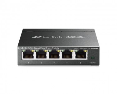 TL-SG105E Gigabit/5x RJ45/10/100/1000Mbps/eSm Switch