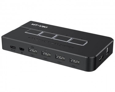HDMI KVM Switch 4-port