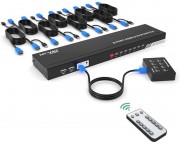 MT-Viki - HDMI KVM Switch 8-port