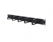Mrežna oprema - Panel ranzirni 19 inča, 5 prstenova, metalni, 1U