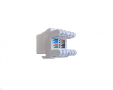 Modul RJ45, Cat.6, UTP, Keystone, 044