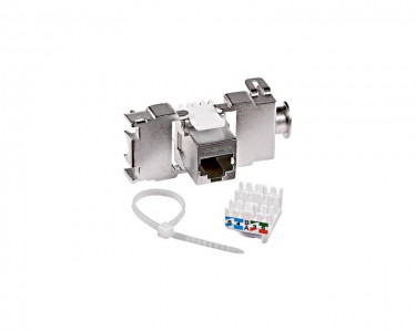 Modul RJ45, Cat.6, FTP, Keystone, 050