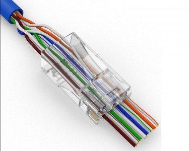 Konektor RJ45, Cat.5e, UTP