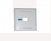 Mrežna oprema - Uticnica modularna, za 1 RJ45 modul, 86x86mm