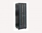Mrežna oprema - Rack orman samostojeći, 27U, 600x600, staklena vrata (pakovanje od 3 kutije)