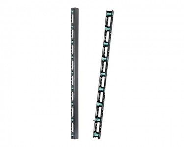 Vertikalni panel ranzirni, 42U, 94x70mm, par